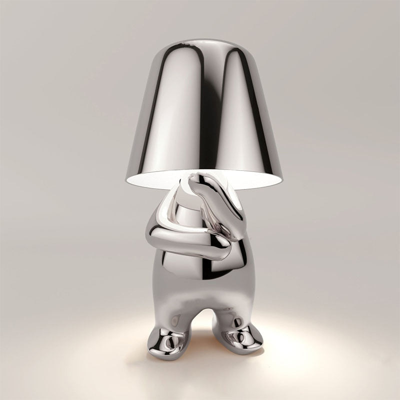 Rechargeable LED Table Lamp - Stylish Modern Ambient Lighting for Home