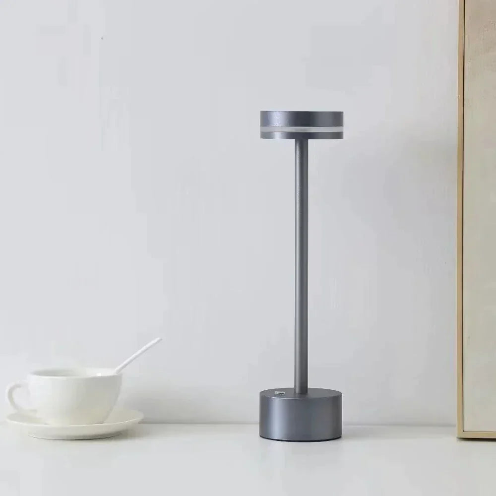 Portable Rechargeable LED Table Lamp - Cordless Modern Design