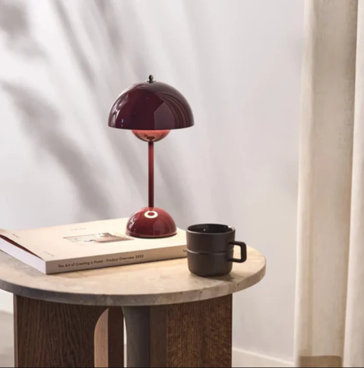 Dimmable LED Bedside Table Lamp - Modern Touch Control Light