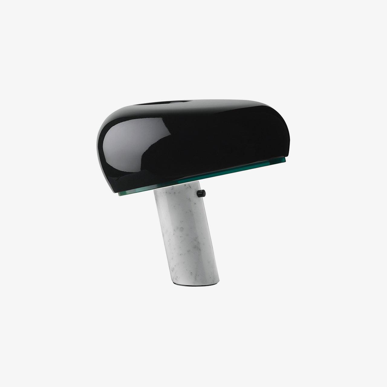 Elegant Marble Table Lamp for Bedroom, Living Room & Office Lighting