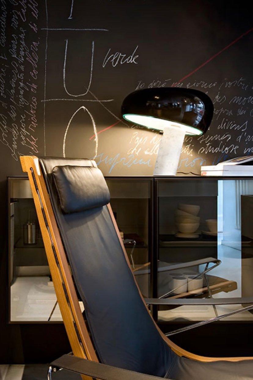 Elegant Marble Table Lamp for Bedroom, Living Room & Office Lighting