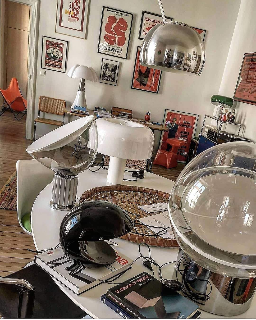 Elegant Marble Table Lamp for Bedroom, Living Room & Office Lighting