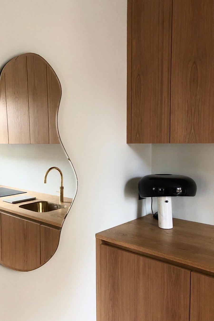 Elegant Marble Table Lamp for Bedroom, Living Room & Office Lighting