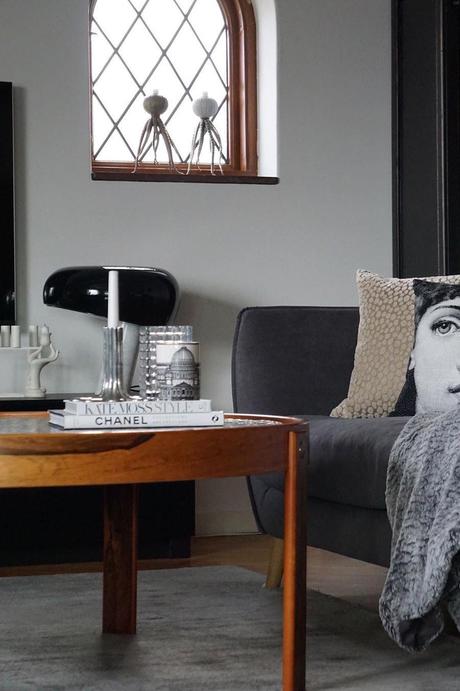 Elegant Marble Table Lamp for Bedroom, Living Room & Office Lighting