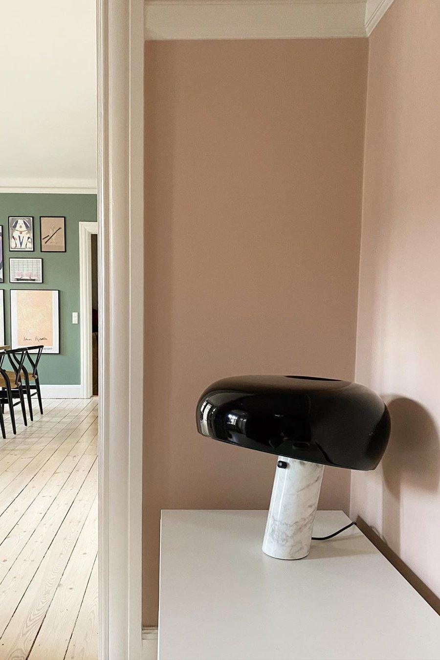 Elegant Marble Table Lamp for Bedroom, Living Room & Office Lighting