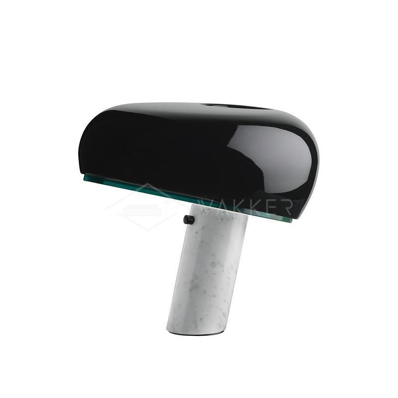 Elegant Marble Table Lamp for Bedroom, Living Room & Office Lighting