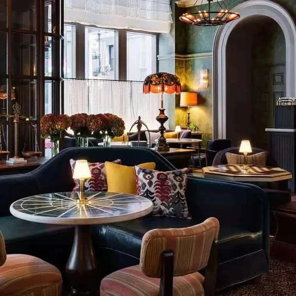 Cordless LED Table Lamp - Rechargeable Modern Desk Light for Home