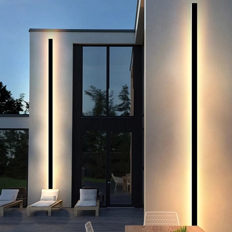 IP65 Outdoor LED Wall Light - Modern Minimalist Design for Garden & Patio