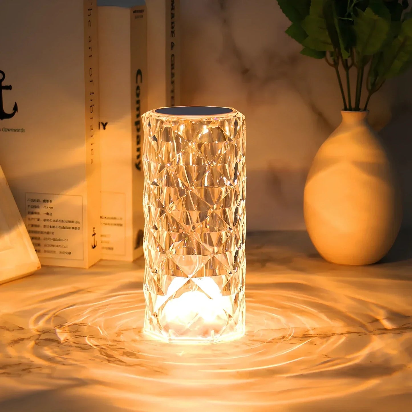 Dimmable LED Table Lamp with Remote Control - Touch Sensor Light