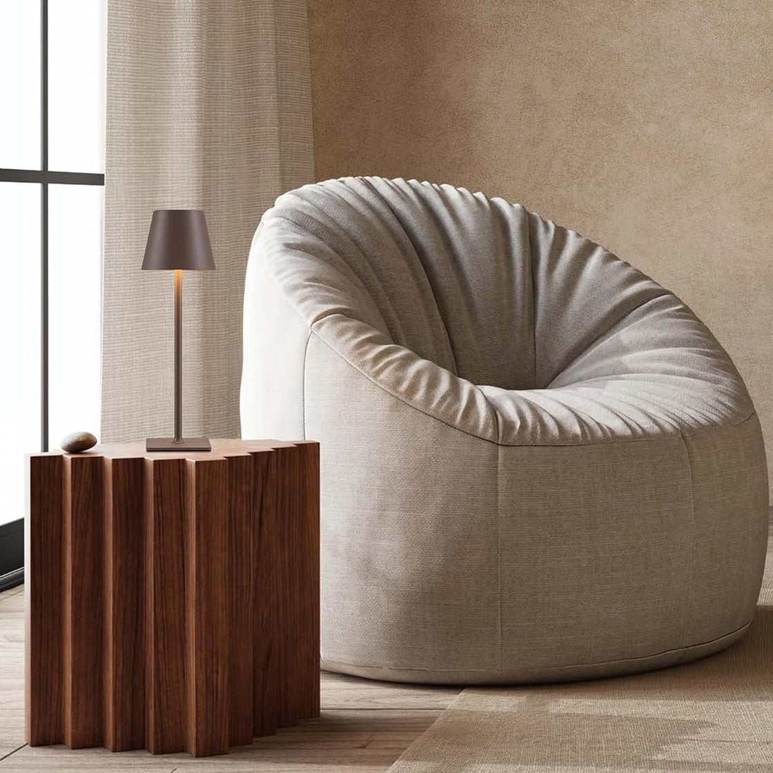 Dimmable Touch Rechargeable Table Lamp for Indoor & Outdoor Use