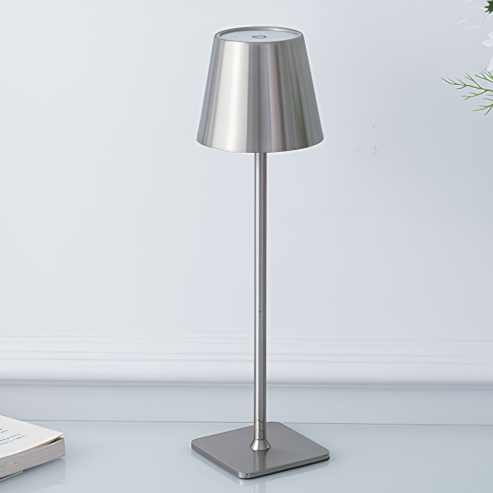Dimmable Touch Rechargeable Table Lamp for Indoor & Outdoor Use
