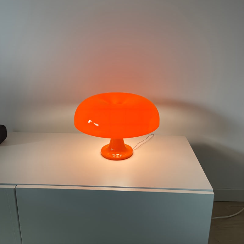 Modern LED Mushroom Table Lamp - USB Bedside & Decorative Light