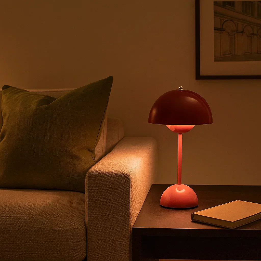 Dimmable LED Bedside Table Lamp - Modern Touch Control Light