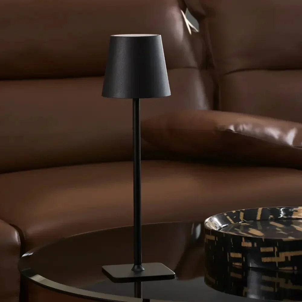 Dimmable Touch Rechargeable Table Lamp for Indoor & Outdoor Use