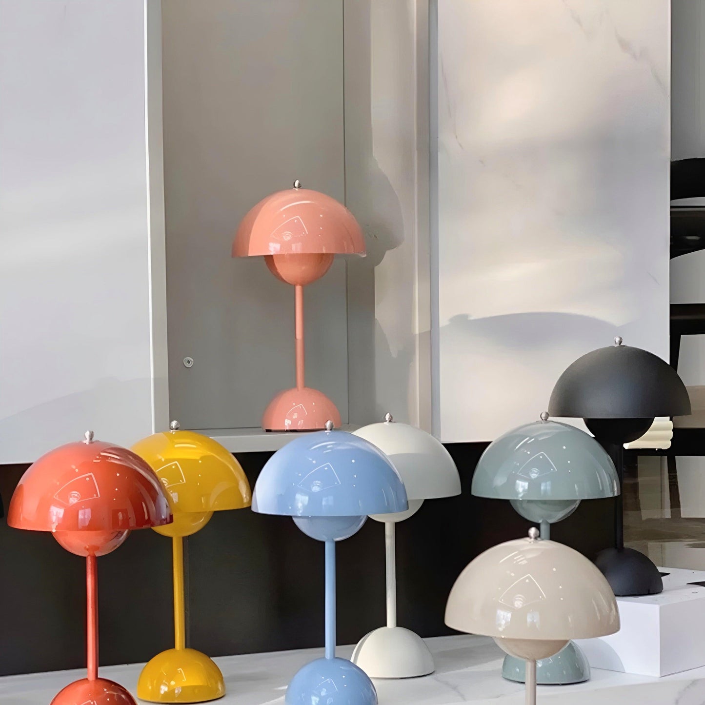 Dimmable Energy-Saving Scandinavian LED Table Lamp for Home Decor