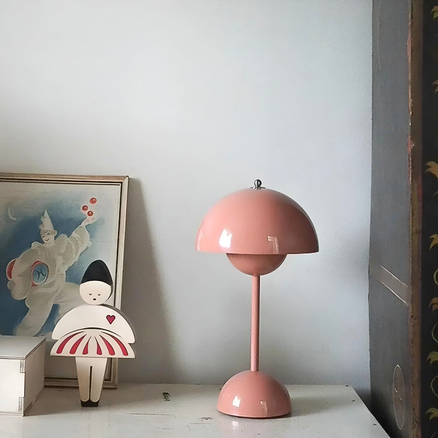 Dimmable Energy-Saving Scandinavian LED Table Lamp for Home Decor