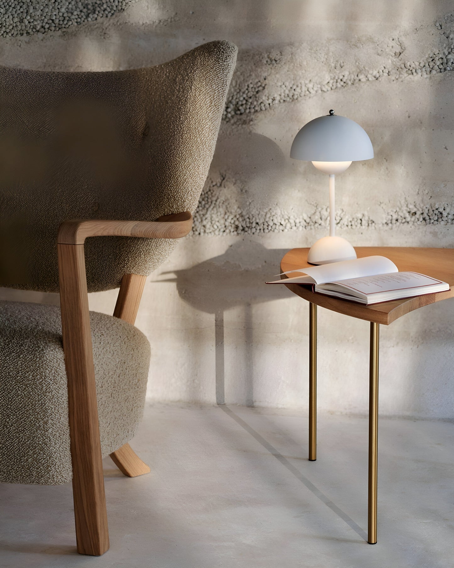 Dimmable Energy-Saving Scandinavian LED Table Lamp for Home Decor