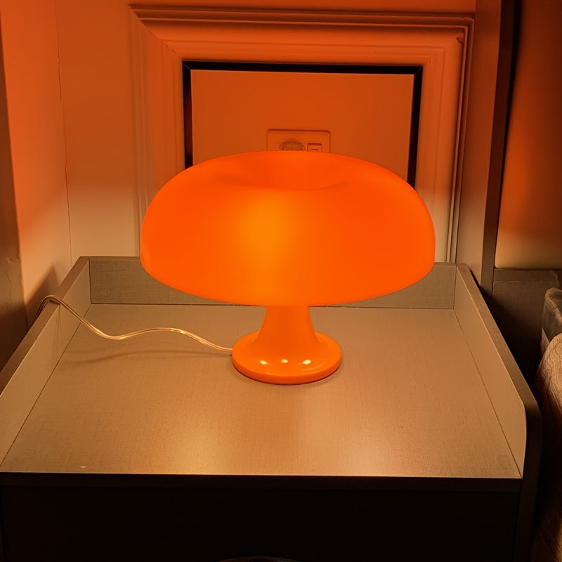 Modern LED Mushroom Table Lamp - USB Bedside & Decorative Light