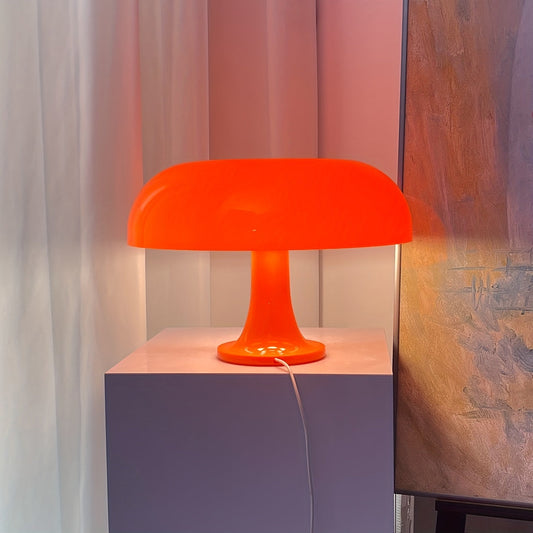 Modern LED Mushroom Table Lamp - USB Bedside & Decorative Light