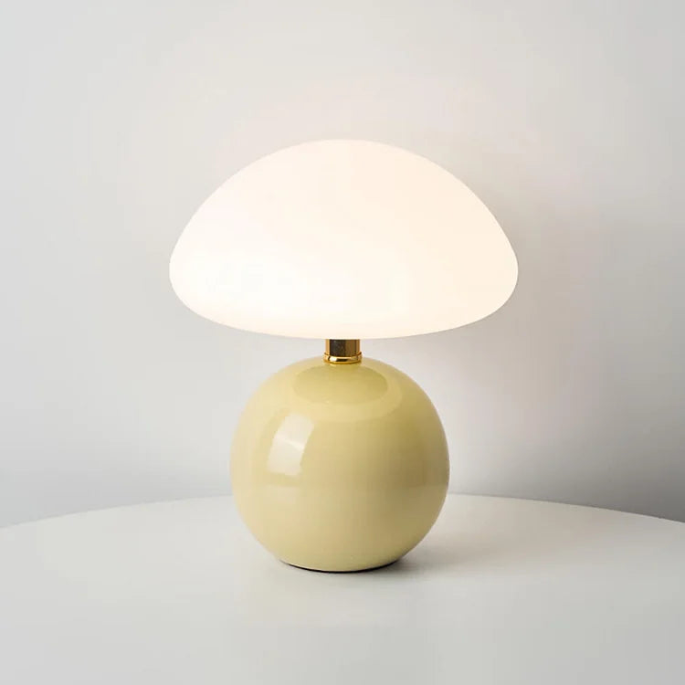 Adjustable Retro Mushroom Table Lamp - Warm Minimalist Lighting