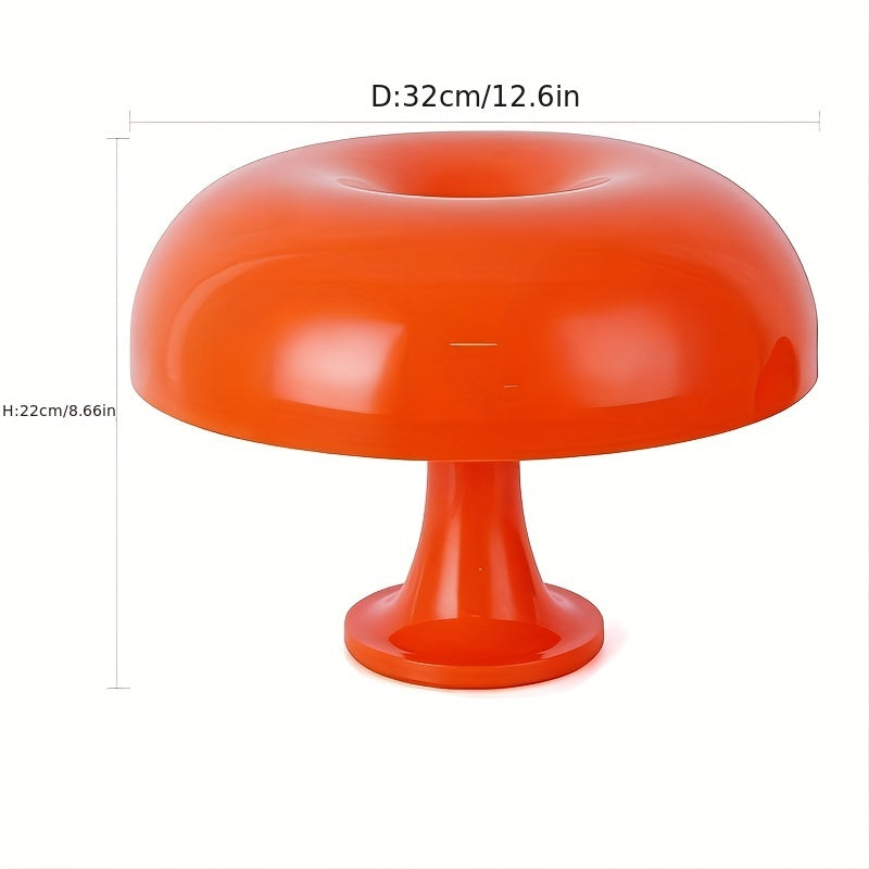 Modern LED Mushroom Table Lamp - USB Bedside & Decorative Light