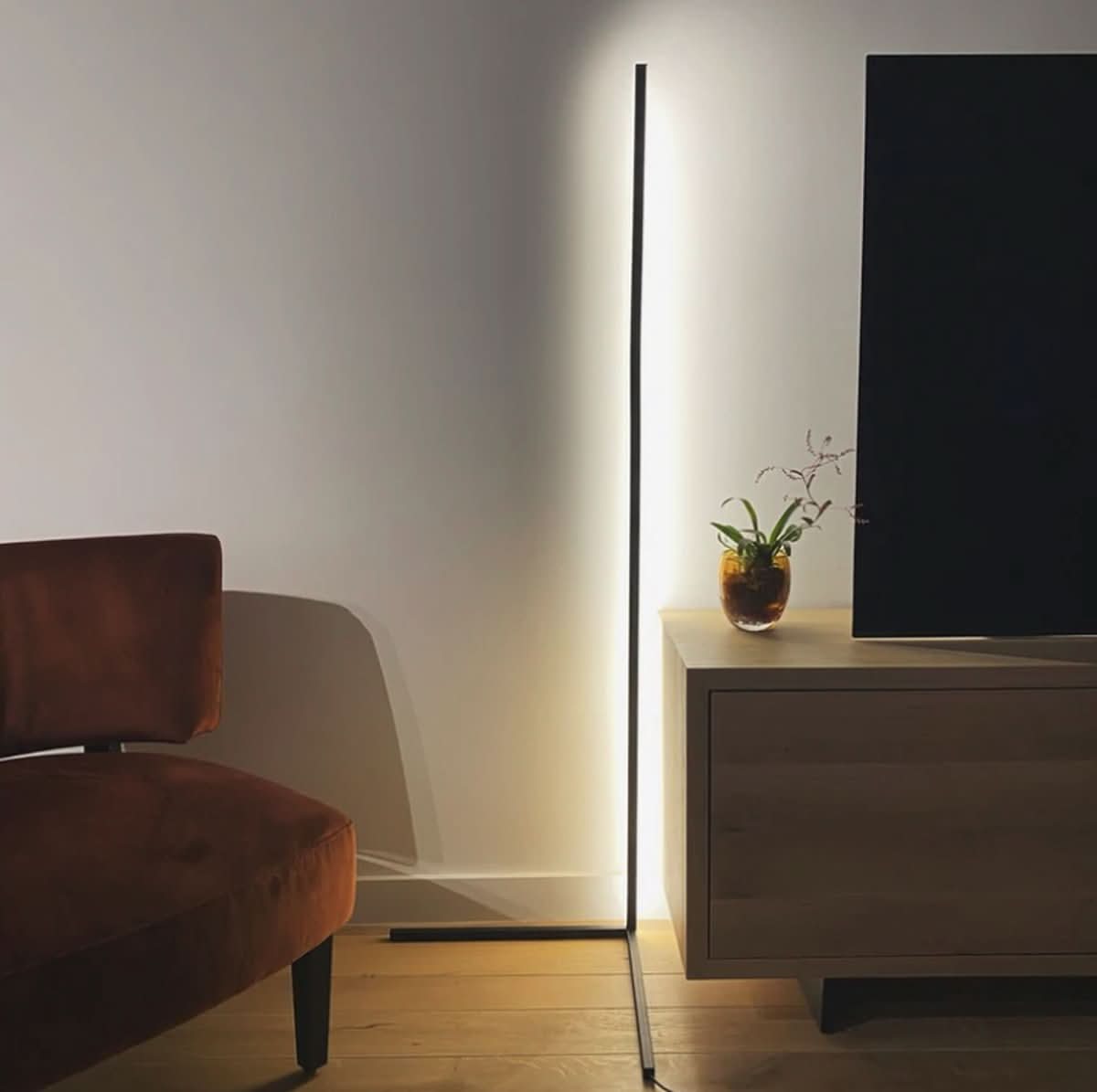 Modern Minimalist Warm LED Table Lamp for Home Decor and Lighting