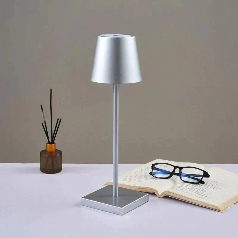 Cordless Table Lamp | Rechargeable LED Light for Home & Office