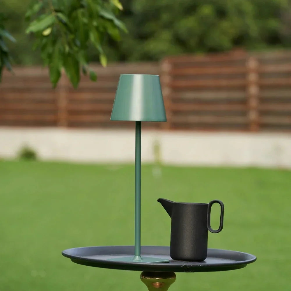 Dimmable Touch Rechargeable Table Lamp for Indoor & Outdoor Use