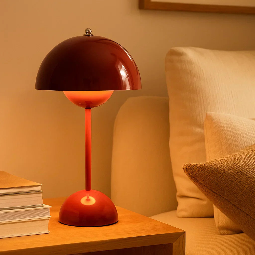 Dimmable LED Bedside Table Lamp - Modern Touch Control Light