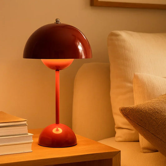 Dimmable LED Bedside Table Lamp - Modern Touch Control Light