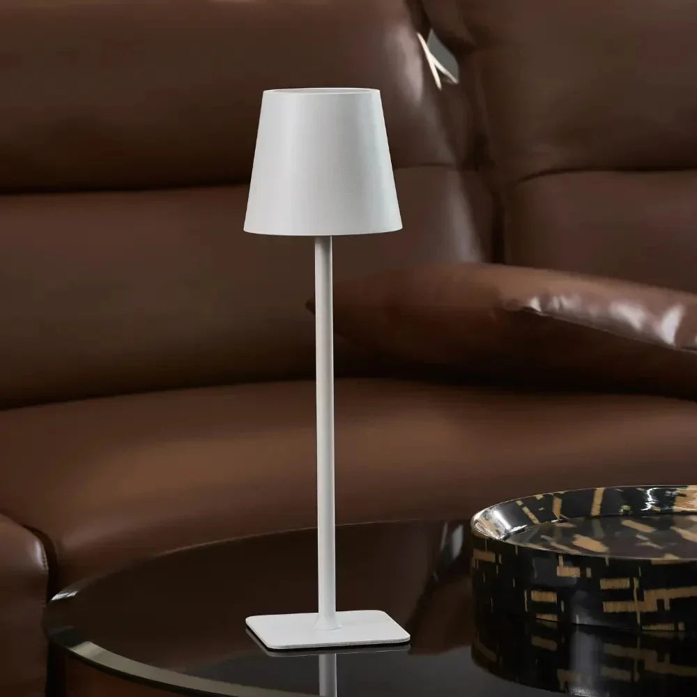 Dimmable Touch Rechargeable Table Lamp for Indoor & Outdoor Use
