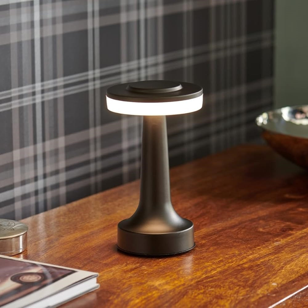 Rechargeable Touch-Control Retro Wireless Table Lamp - Mood Light
