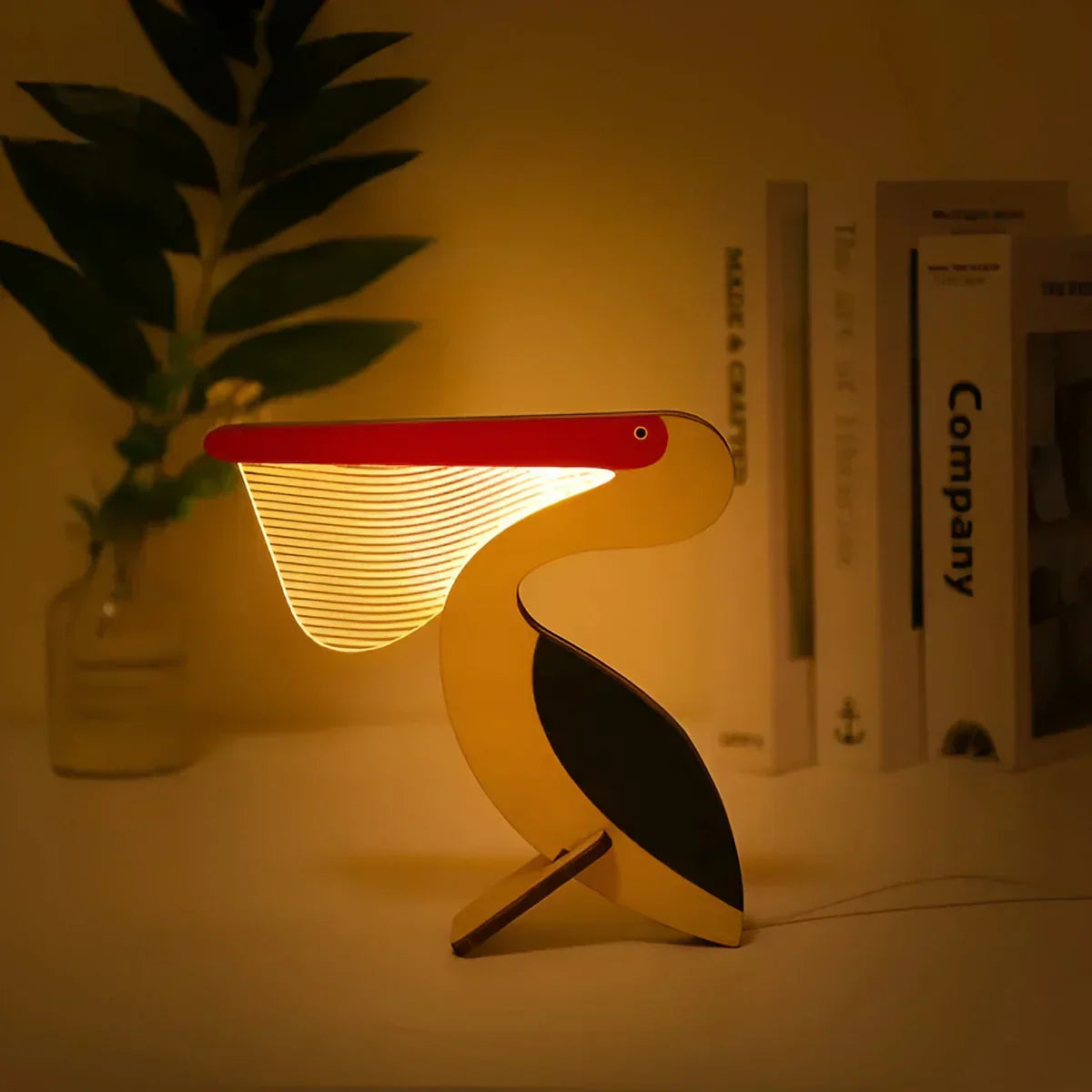 Kids' Animal Table Lamp - Soft Glow Night Light for Bedroom Decor